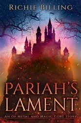 Book cover of Pariah's Lament by Richie Billing