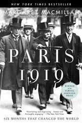 Book cover of Paris 1919 by Margaret MacMillan
