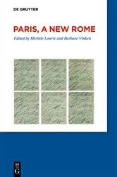 Book cover of Paris, a New Rome by Michèle Lowrie