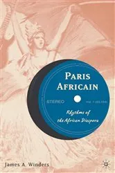 Book cover of Paris Africain by J. Winders