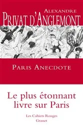 Book cover of Paris Anecdote by Unknown