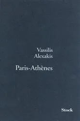 Book cover of Paris-Athènes by Unknown