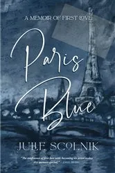 Book cover of Paris Blue by Unknown