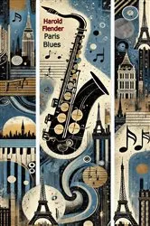 Book cover of Paris Blues by Unknown