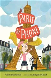 Book cover of Paris By Phone by Pamela Druckerman