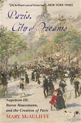 Book cover of Paris, City of Dreams by Mary McAuliffe