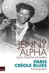 Book cover of Paris créole blues by Natalie Levisalles