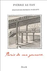 Book cover of Paris de ma jeunesse by Pierre Le-Tan