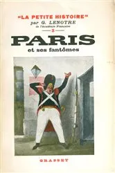 Book cover of Paris et ses fantômes by Unknown