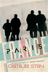 Book cover of Paris France by Gertrude Stein