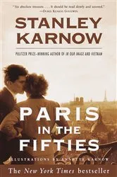 Book cover of Paris in the Fifties by Stanley Karnow