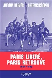 Book cover of Paris libéré, Paris retrouvé by Unknown