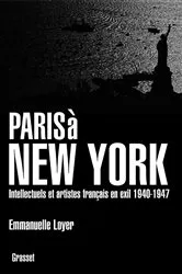 Book cover of Paris à New York by Emmanuelle Loyer