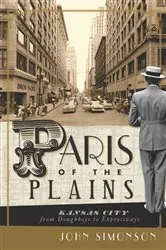 Book cover of Paris of the Plains by John Simonson