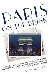 Book cover of Paris on the Brink by Mary McAuliffe