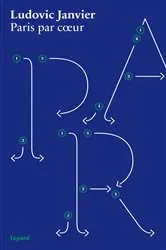 Book cover of Paris par coeur by Unknown