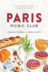 Book cover of Paris Picnic Club by Shaheen Peerbhai