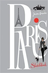 Book cover of Paris Sketchbook by Jason Brooks