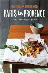 Book cover of Paris to Provence by Ethel Brennan