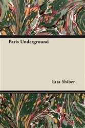 Book cover of Paris Underground by Etta Shiber