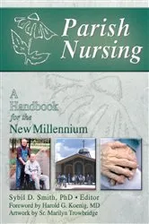 Book cover of Parish Nursing by Harold G Koenig
