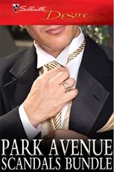 Book cover of Park Avenue Scandals Bundle by Maureen Child