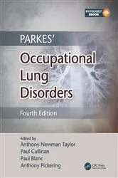 Book cover of Parkes' Occupational Lung Disorders (4th ed.) by Anthony Newman Taylor