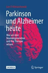 Book cover of Parkinson und Alzheimer heute by Lars P. Klimaschewski