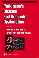 Book cover of Parkinson's Disease and Nonmotor Dysfunction by Ronald F. Pfeiffer