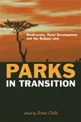 Book cover of Parks in Transition by Unknown