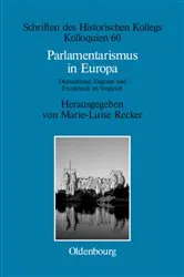 Book cover of Parlamentarismus in Europa by Marie-Luise Recker