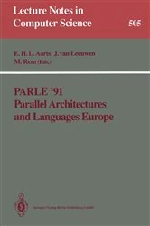 Book cover of Parle â€™91 Parallel Architectures and Languages Europe by Emile H.L. Aarts