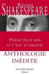 Book cover of Parle plus bas si c'est d'amour by William Shakespeare