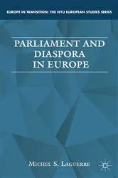 Book cover of Parliament and Diaspora in Europe by M. Laguerre