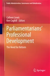 Book cover of Parliamentarians’ Professional Development by Colleen Lewis