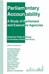 Book cover of Parliamentary Accountability by Philip Giddings