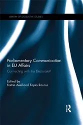 Book cover of Parliamentary Communication in EU Affairs by Katrin Auel