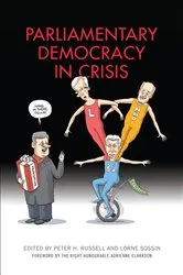Book cover of Parliamentary Democracy in Crisis by Peter H. Russell