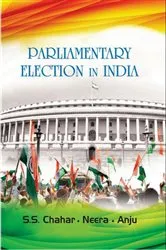 Book cover of Parliamentary Elections in India by S.S. Chahar