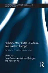 Book cover of Parliamentary Elites in Central and Eastern Europe by Elena Semenova