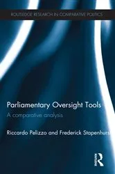 Book cover of Parliamentary Oversight Tools by Unknown