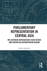 Book cover of Parliamentary Representation in Central Asia by Esther Somfalvy