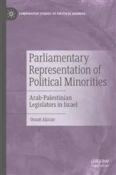 Book cover of Parliamentary Representation of Political Minorities by Osnat Akirav
