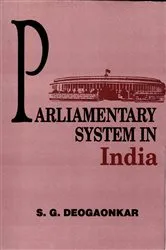 Book cover of Parliamentary System in India by Unknown