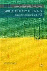 Book cover of Parliamentary Thinking by Kari Palonen