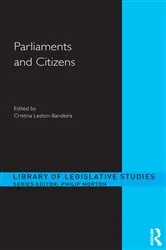Book cover of Parliaments and Citizens by Cristina Leston-Bandeira