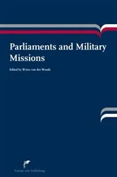 Book cover of Parliaments and Military Missions by Sascha Hardt