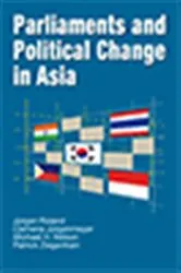 Book cover of Parliaments and Political Change in Asia by Jurgen Ruland