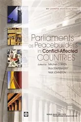 Book cover of Parliaments as Peacebuilders in Conflict-Affected Countries by Mitchell O'Brien