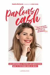 Book cover of Parlons cash by Nadia Richard